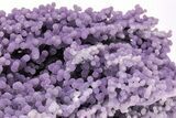 Purple Botryoidal Grape Agate - Indonesia #208980-5